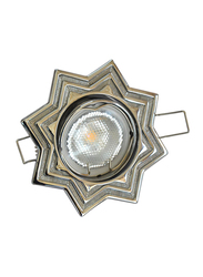 Salhiya Lighting Spotlight Frame, LED Bulb Type, Star Movable, AL3298B, Chrome