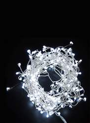 Salhiya Lighting 3-Meter Decorative Cluster 200 LED Light Chain, PL17637B, Cold White