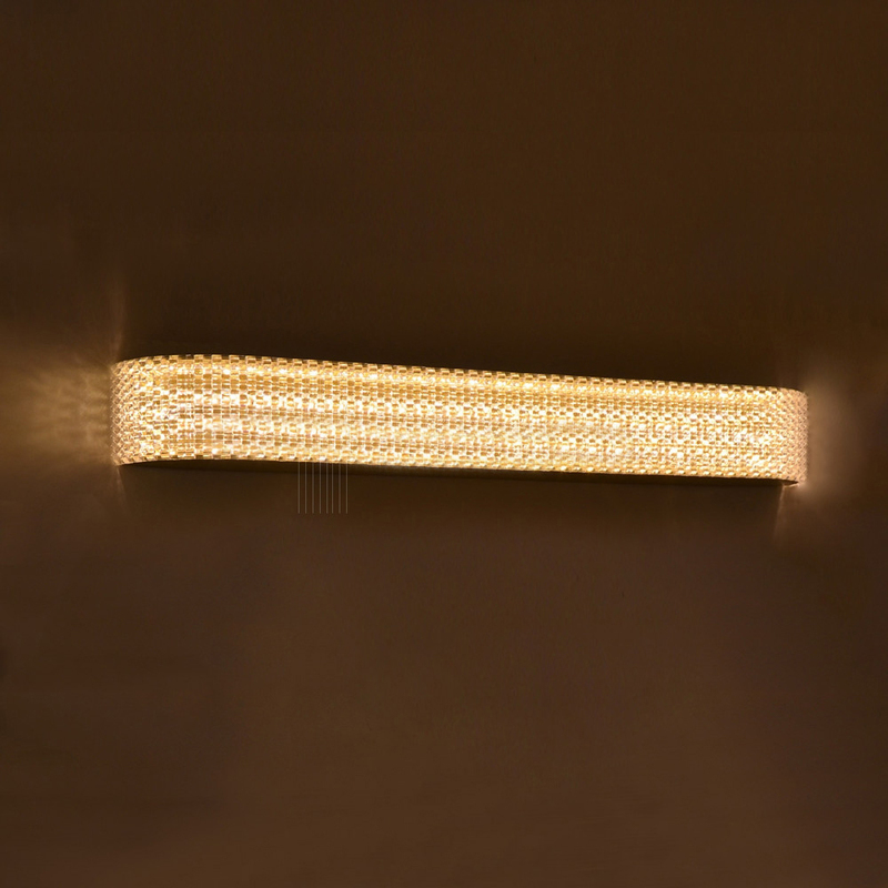 Salhiya Lighting Modern Dahlia Wall Light, Gold
