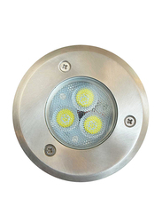 Salhiya Lighting Underground Light, LED Bulb Type, 1W Cree, IP67, 2321, 3000K-Warm White