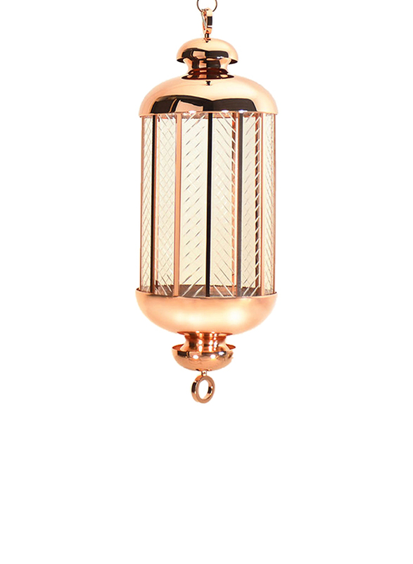 Salhiya Lighting Modern Ceiling Pendant LED Light, GD30779380, Rose Gold