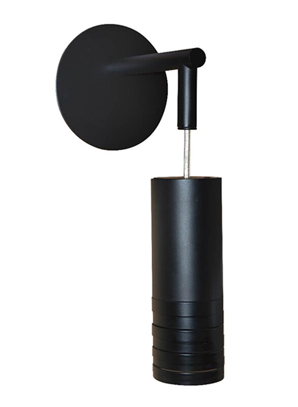 

Salhiya Lighting Indoor Wall Light, GU10 Bulb Type, NC2205S, Matt Black