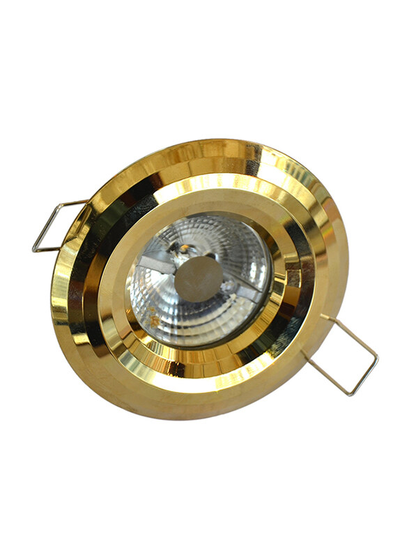 

Euroluce Spotlight Frame, GU10 Bulb Type, NC1760RW, Gold
