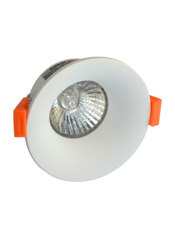 

Euroluce Spotlight Frame, MR16-GU10 Bulb Type, NC1825, Matt White