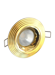 Salhiya Lighting Spotlight Frame, GU10 Bulb Type, NC1760RG, Gold
