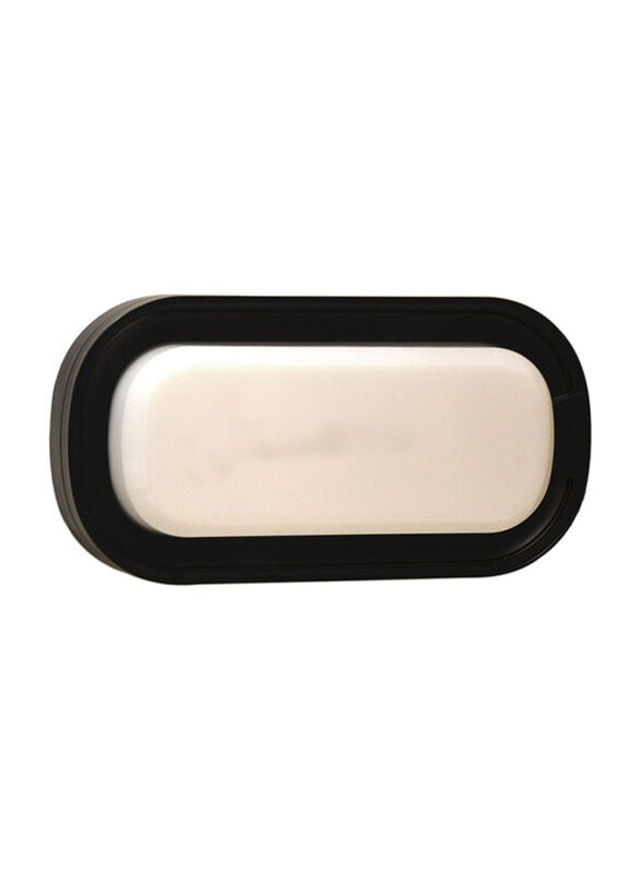 

Salhiya Lighting Surface Oblong Wall Light, Black