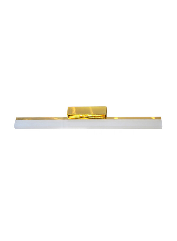 Salhiya Lighting 3000K LED Mirror Light/Picture Light, 10.5W, 3963/60, Gold