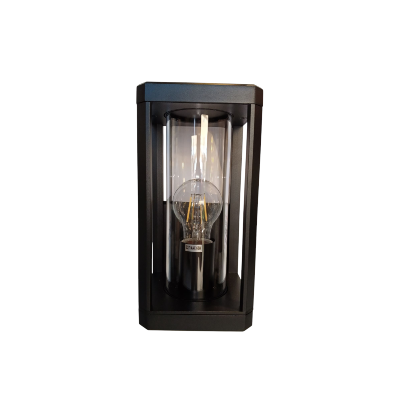 

Al Salhiya Lighting Surface Outdoor Wall Light E27 SJ5211 - Black