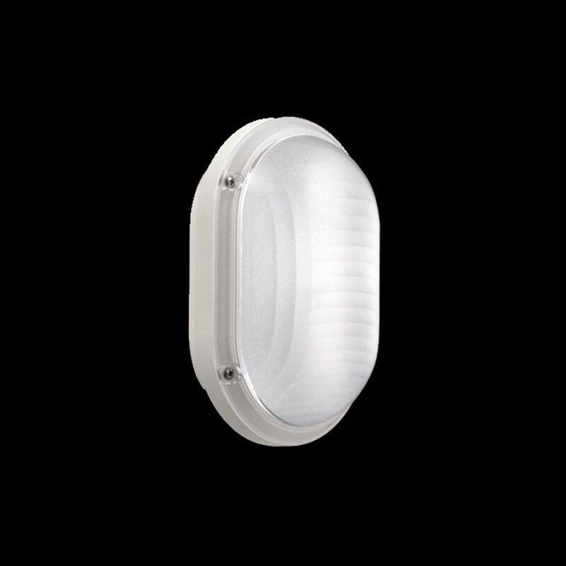 

Lombardo Luce Mini Ovale 220 Outdoor Wall/Ceiling Light, E27 Bulb Type, LB53624, White