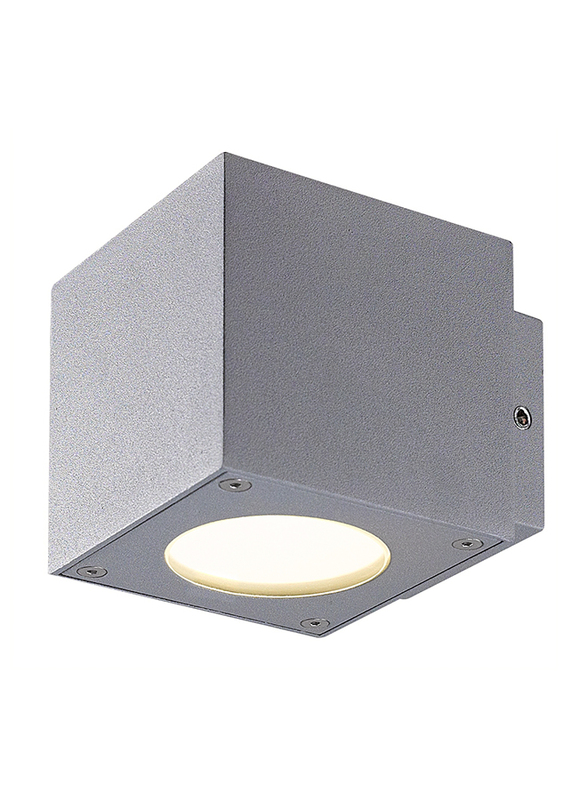 مركز اضواء الصالحية مصباح حائط للداخل و الخارج باضاءة علوية و سفلية, ال اي دي, مقاومة الماء IP54, 2611, 3000K-ابيض