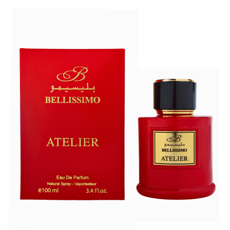 Atelier Red Bellissimo Edp 100ml