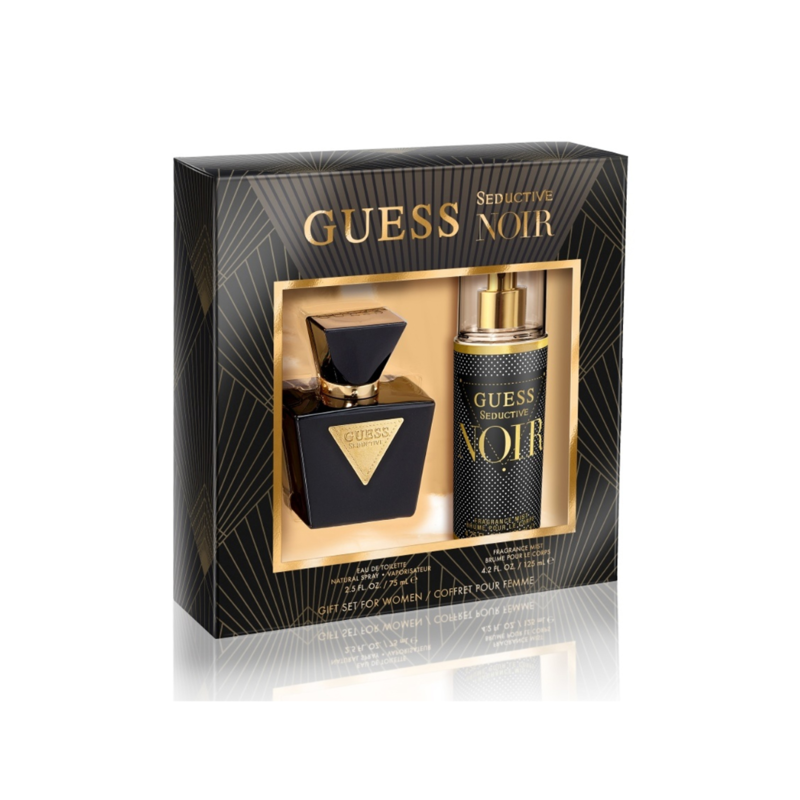 Guess Seductive Noir for Her Eau de Toilette 75ml 2-Piece Set