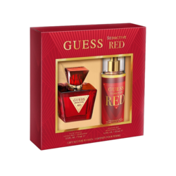 Guess Seduction Red Femme Eau de Toilette 75ml Travel Set