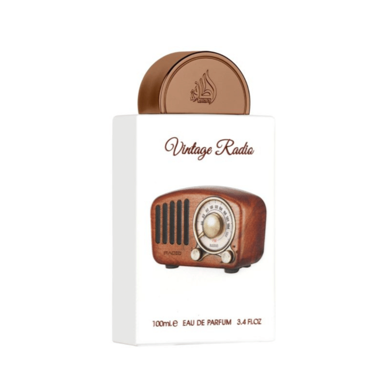 

Lattafa Pride Vintage Radio EDP Perfume 100ml