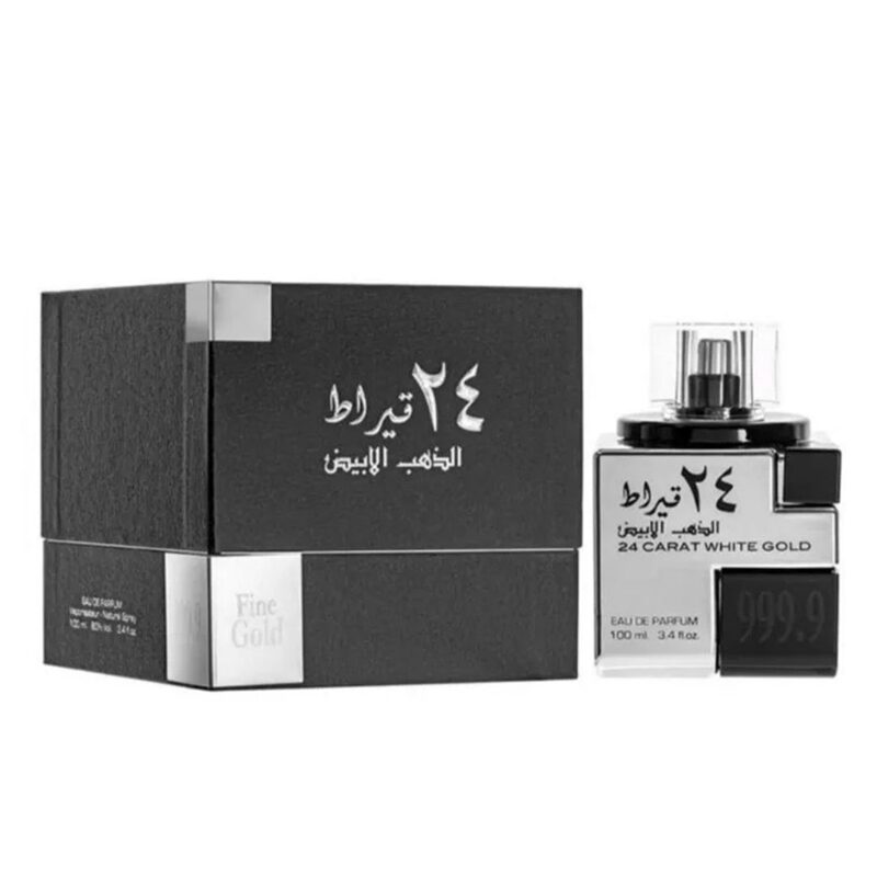 Lattafa 24 Carat White Gold  Edp 100ml