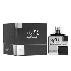 Lattafa 24 Carat White Gold  Edp 100ml