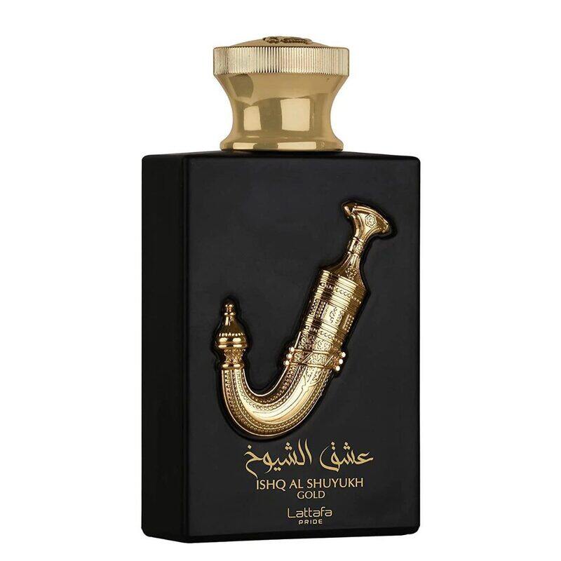 

Lattafa Ishq Al Shuyukh Gold EDP Perfume 100ml