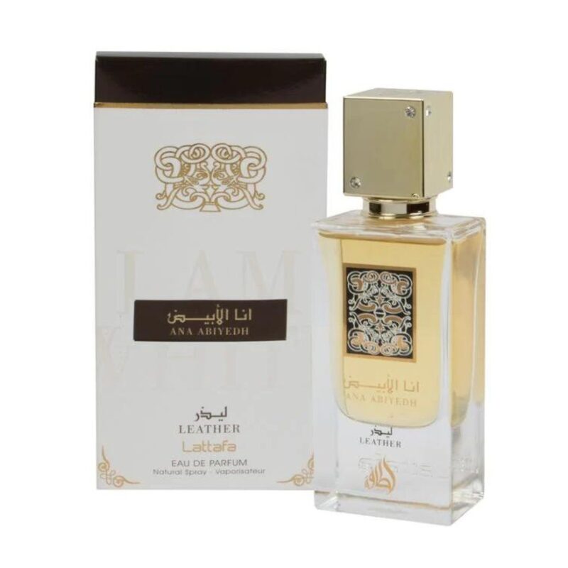 Lattafa I Am White Leather  Edp 60ml