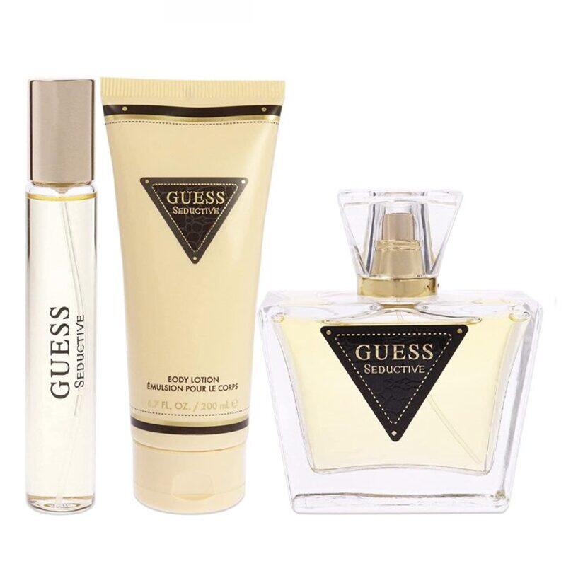 

Guess Sudeuctive Her EDT Perfume 75ml 3pcs Set