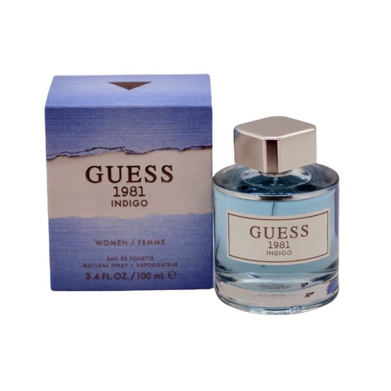 Guess 1981 Indigo Edt Her 100ml