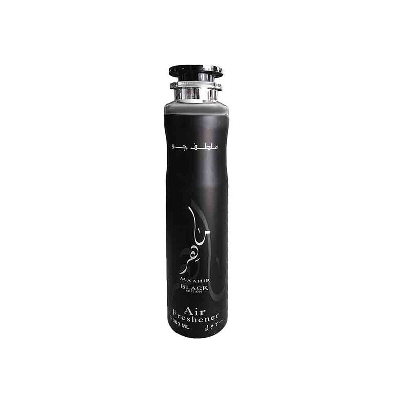 Lattafa Air Freshener Mahir Black 300ml