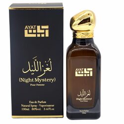 Ayat Night Mystery Pour Femme Edp 100ml