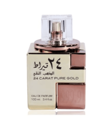 Lattafa - 24 Carat Pure Gold For For Men & Women 100 Ml