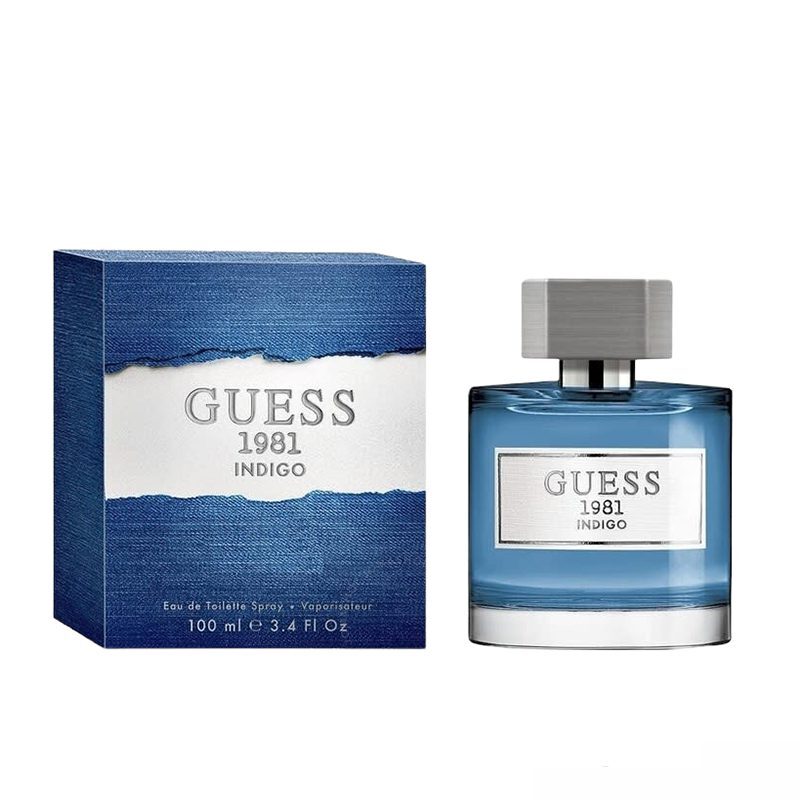 Guess 1981 Indigo Him Edt 100ml