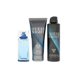 Guess Night Him Edt 100ml 3pcs Set