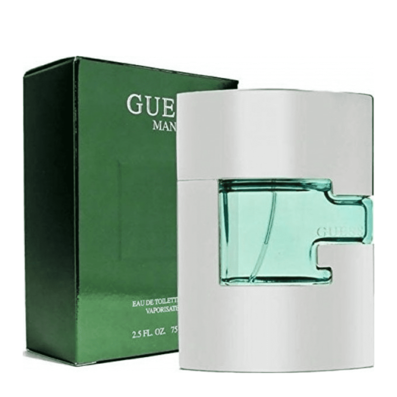 Guess Green Edt(M)75ml