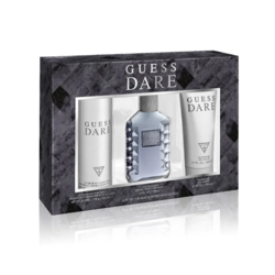 Guess Dare Him  Edt 100ml 3pcs Set