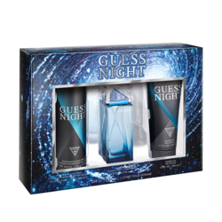 Guess Night for Him Eau de Toilette 100ml 3-Piece Set