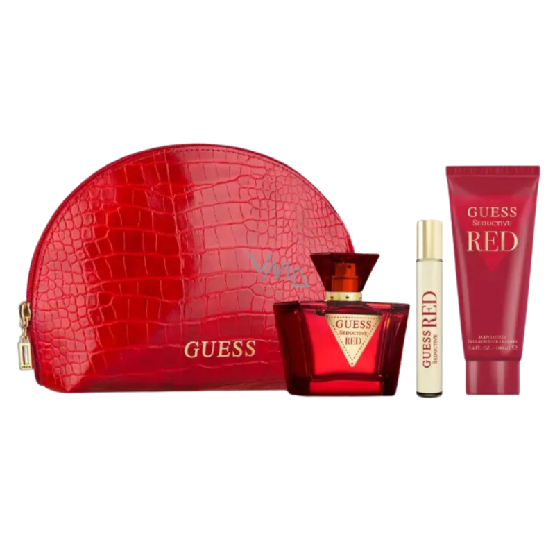 

Guess Seductve Red Her EDT Perfume 75ml Bag Set