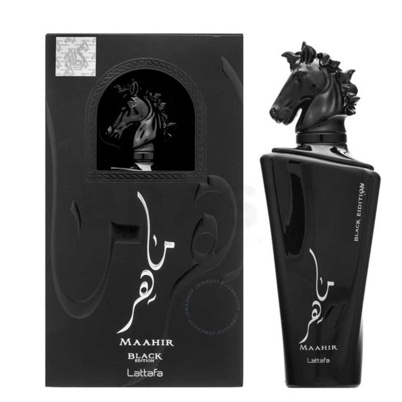 Lattafa Maahir  Black Edition  Edp 100ml