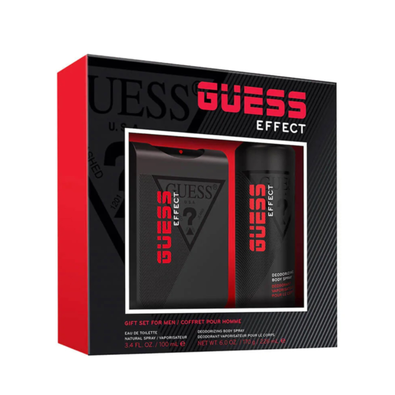 

Guess Effect for Him Eau de Toilette 100ml 2-Piece Set