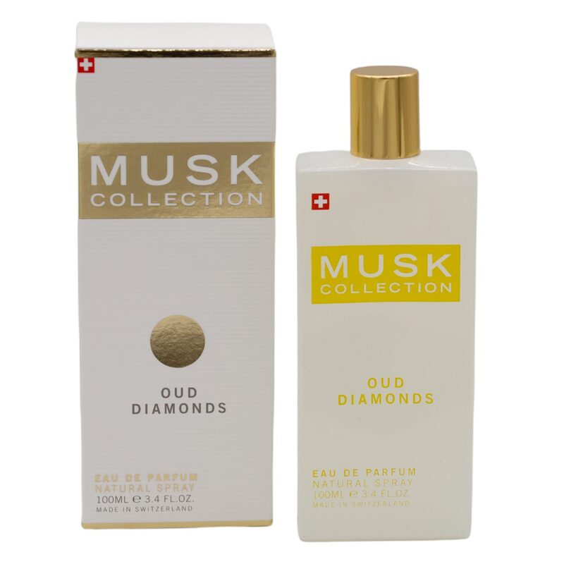 Musk Collection Oud Diamonds Edp 100ml