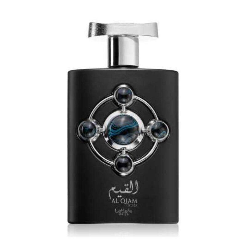 

Lattafa Al Qiam Silver EDP Perfume 100ml