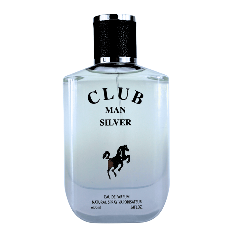 Club Man Silver Edp 100ml