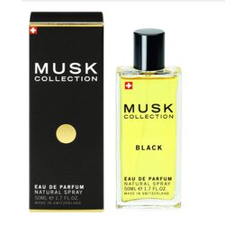 Musk Collection Black Edp 50ml