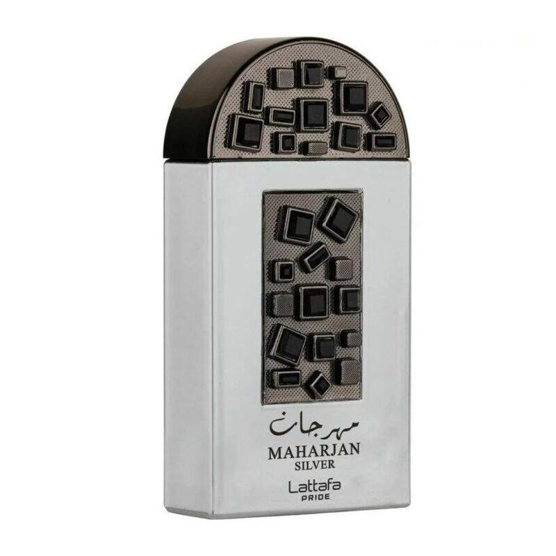 

Lattafa Maharjan Silver EDP Perfume 100ml