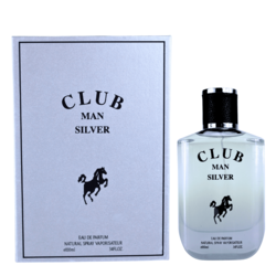 Club Man Silver Edp 100ml