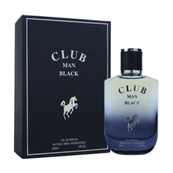 Club Man Black Edp 100ml