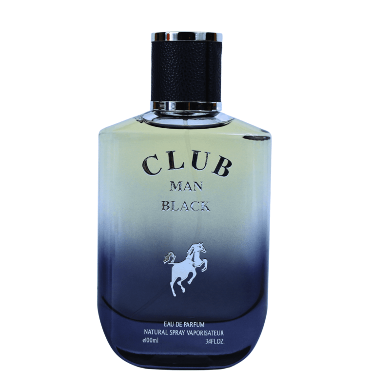 Club Man Black Edp 100ml