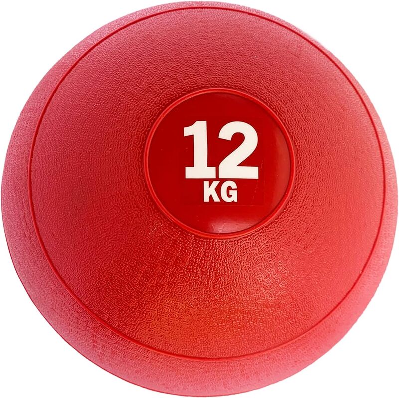 FORTUSS Slam Ball Medicine Ball 12 KG Red