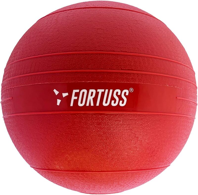 FORTUSS Slam Ball Medicine Ball 5 KG Red