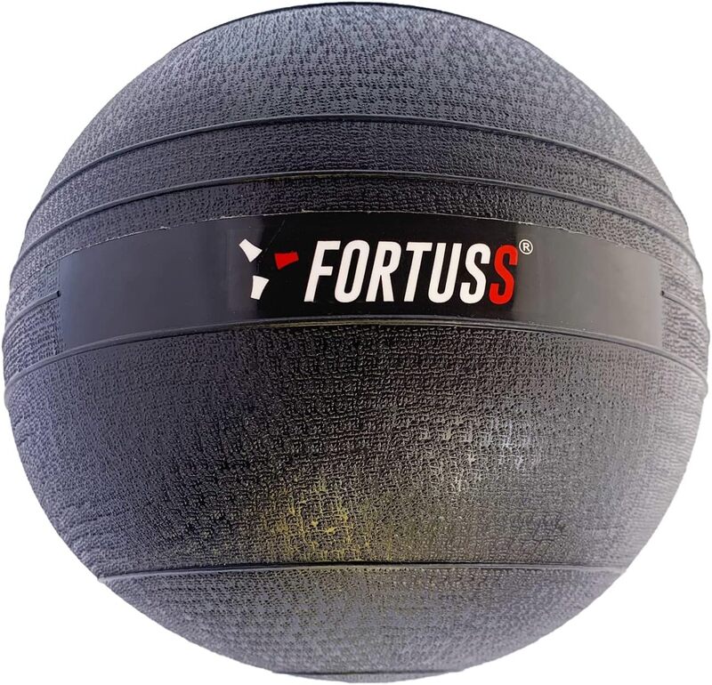 FORTUSS Slam Ball Medicine Ball 3 KG Black