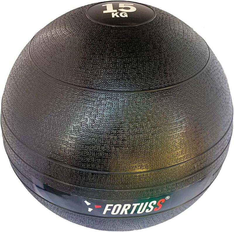 FORTUSS Slam Ball Medicine Ball 4 KG Black