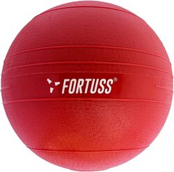 FORTUSS Slam Ball Medicine Ball 12 KG Red