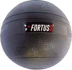 FORTUSS Slam Ball Medicine Ball 12 KG Black
