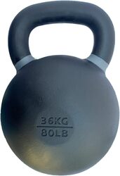 FORTUSS Kettlebell 36 KG Cast Iron Powder Coated